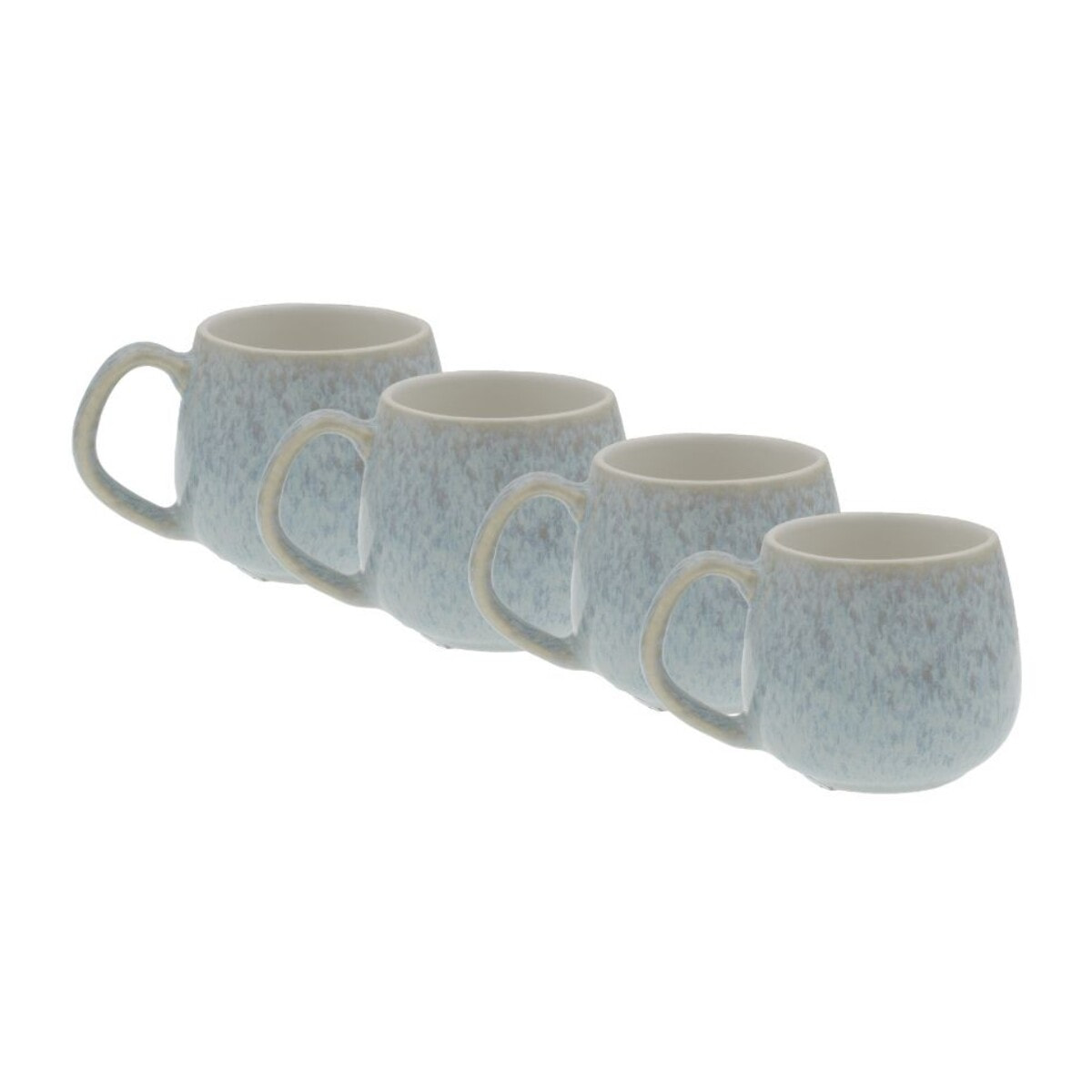 Lot de 4 tasses expresso, BOREA