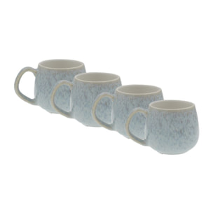 Lot de 4 tasses expresso, BOREA