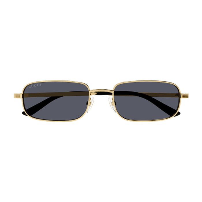 Gafas de Sol Gucci GG1457S-001 de Metal Hombre 57 mm