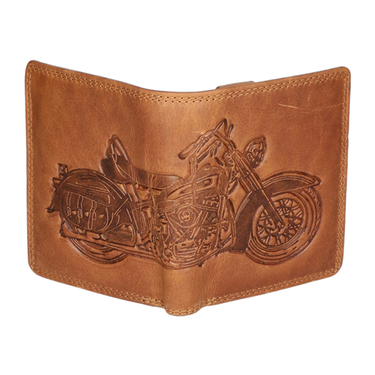 Portafoglio  da uomo In Vera pelle Made in Italy 13x10x3 cm