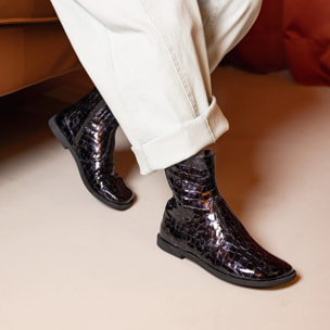 Botines 2124 HORASAN GREY/ SIENA color Grey