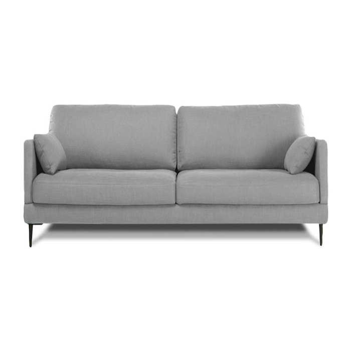 Canapé Tissu Droit Splendido - 2 Places