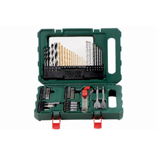 METABO SP broca + taladro + juego de accesorios 55 piezas - 626707000