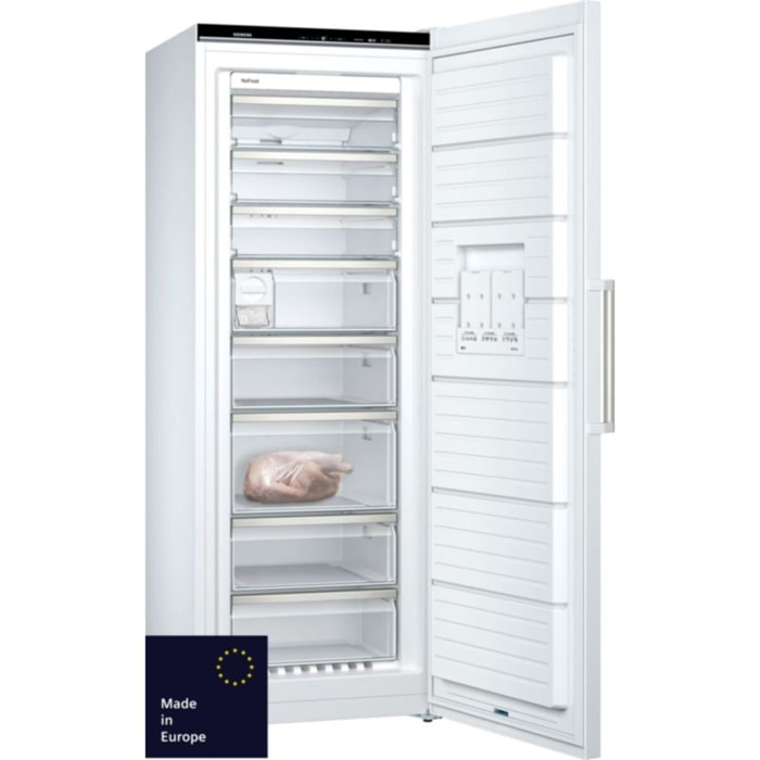 Congélateur armoire SIEMENS GS58NAWDV IQ500 varioZone
