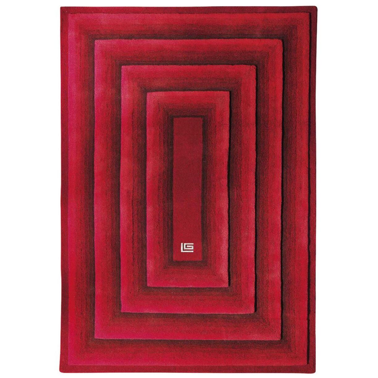 Tapis salon et chambre fait main en laine PIVA