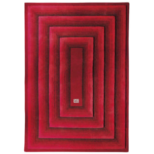 Tapis salon et chambre fait main en laine PIVA