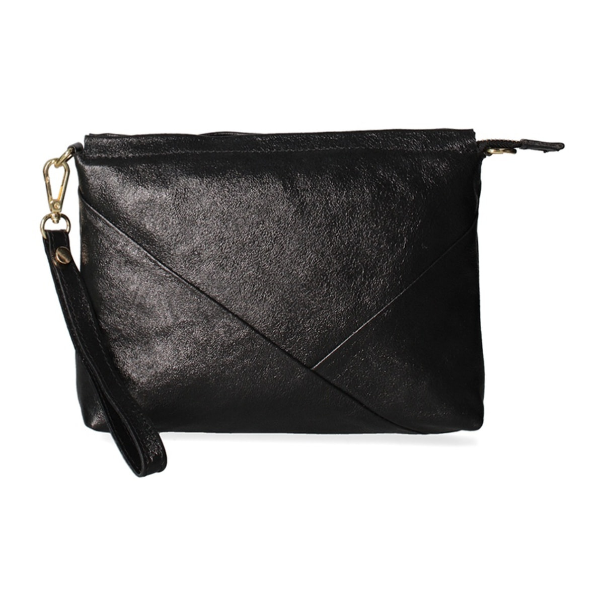 Pochette da donna - Modello Astra - Vera pelle - 27.0 x 19.0 x 2.0 cm