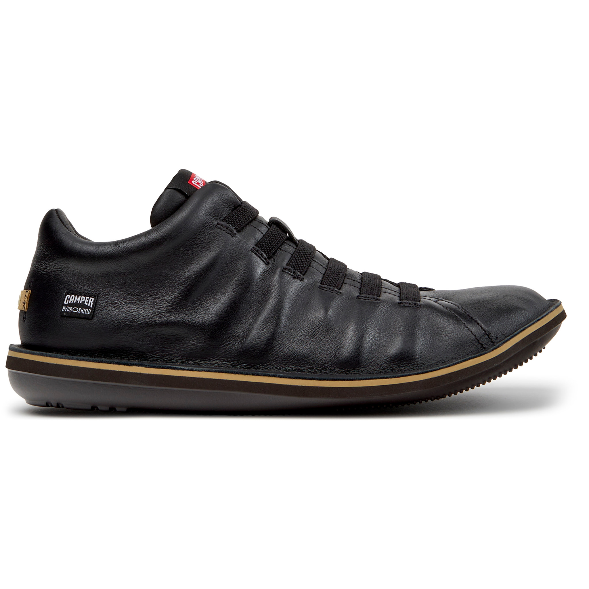 Zapatillas - CAMPER Beetle - Negro - Piel lisa