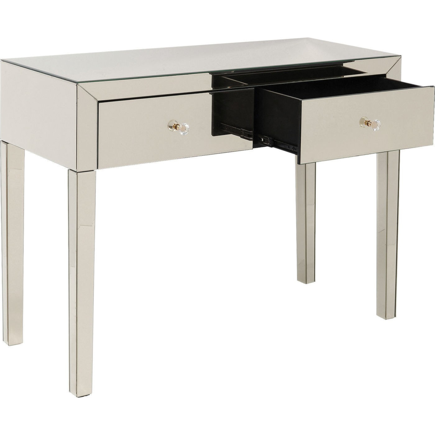 Console Luxury 100x40cm champagne Kare Design