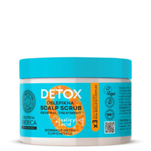 Oblepikha_O Detox - Gommage Detox du Cuir Chevelu à l'argousier 300ml