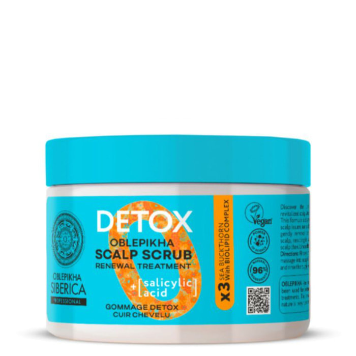Oblepikha_O Detox - Gommage Detox du Cuir Chevelu à l'argousier 300ml