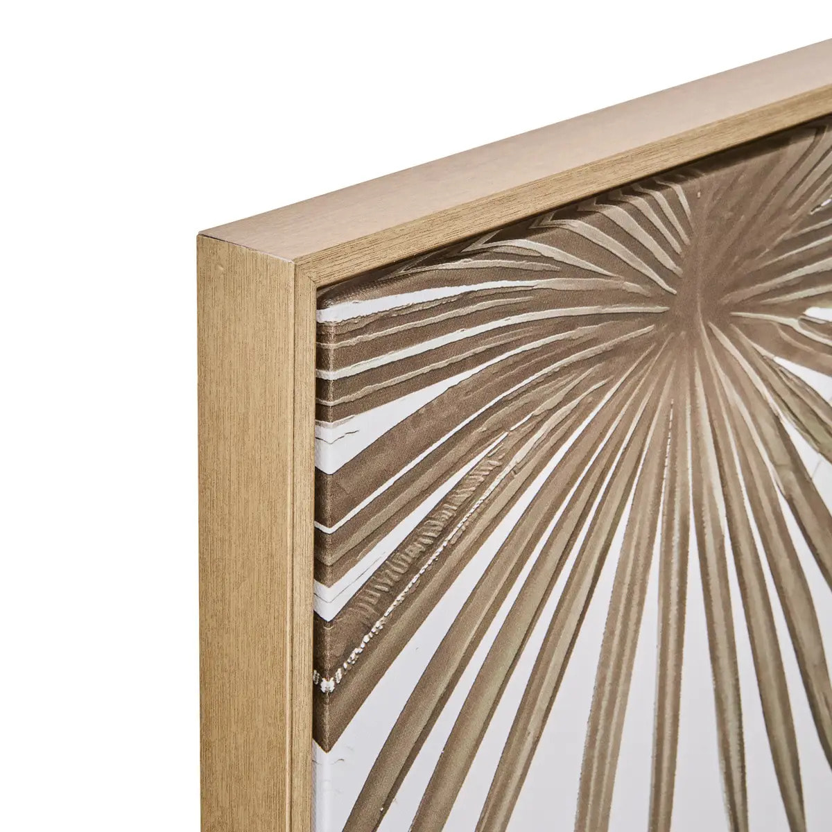 Toile 3D Shirley vert Kaki 60x80cm