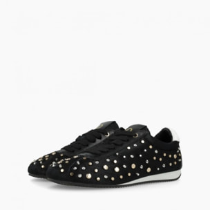 ZAPATILLAS NEGRAS A-AZO5645P