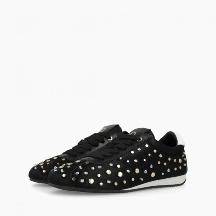 ZAPATILLAS NEGRAS A-AZO5645P