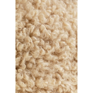 Fauteuil Tilda relax bouclé Kare Design