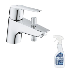 Mitigeur bain douche mécanique GROHE Quickfix Start 2021 + nettoyant GrohClean