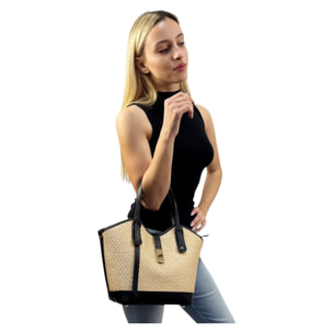 Bolso de Mano Cheval Firenze Gallipoli Negro