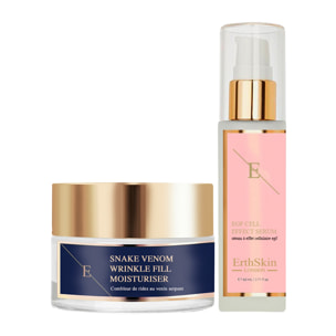 Crema hidratante antiarrugas con veneno de serpiente + SERUM EFECTO CÉLULA EGF