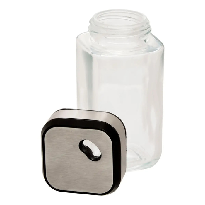 Distributeur sel/poivre transparent