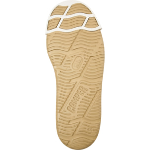 Zapatos de cordones - CAMPER Junction Runner - Beige - Cuero Nubuck