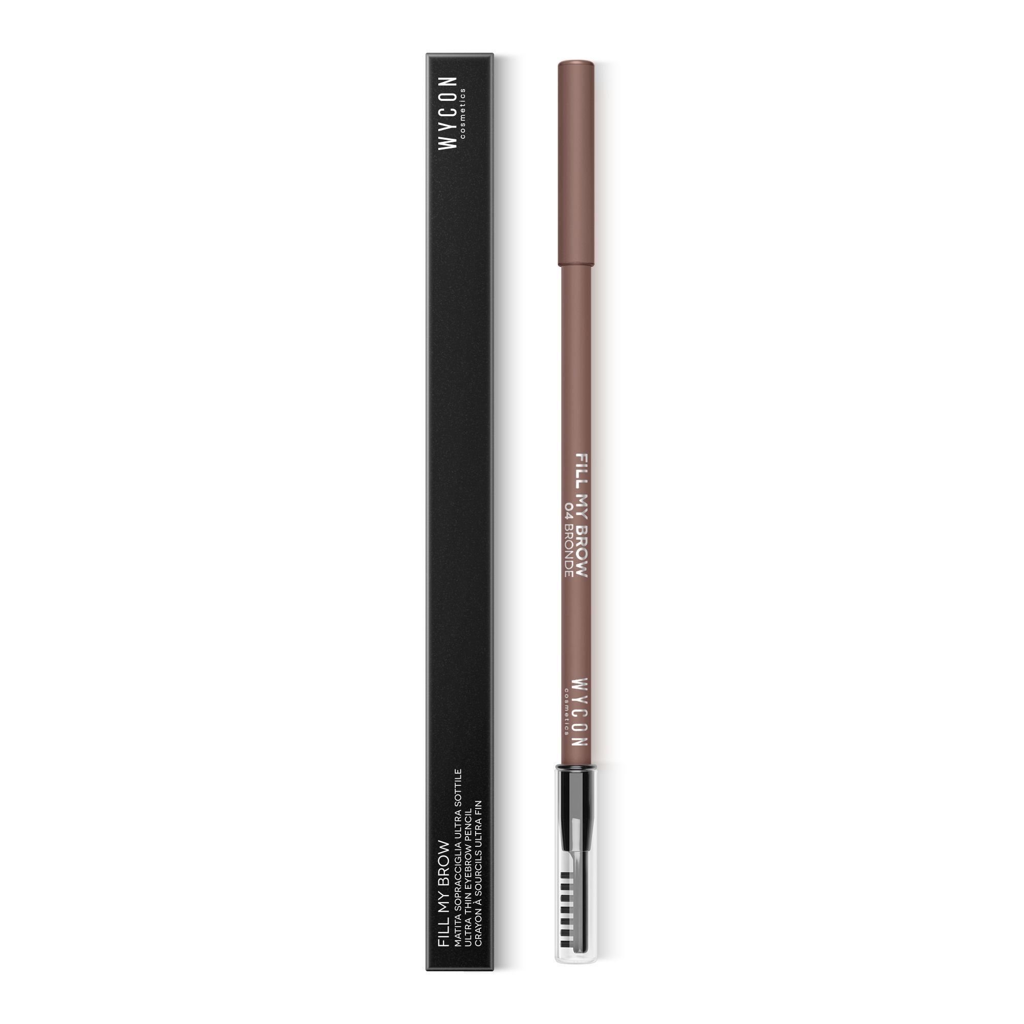 FILL MY BROW PENCIL Matita sopracciglia ultra sottile ad alta precisione