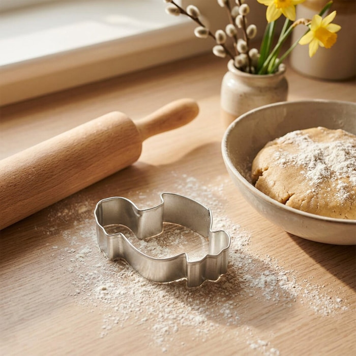 Emporte-pièce de Pâques en forme de poussin Zenker Pâques