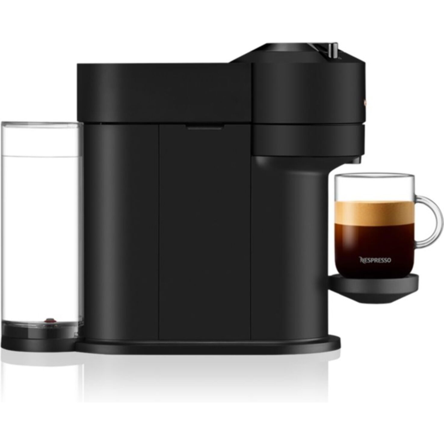 Nespresso machine à capsules Vertuo Next noir mat +52 caps ENV120.BM