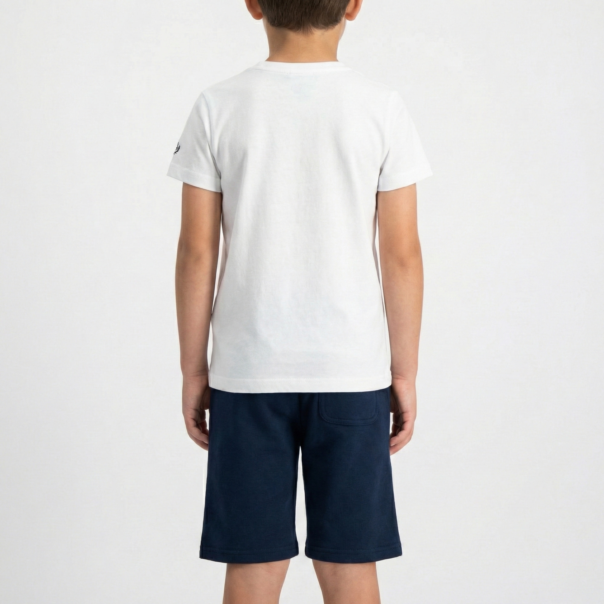 Set t-shirt e bermuda jersey