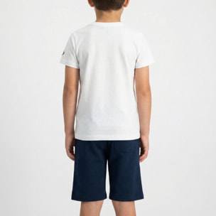 Set t-shirt e bermuda jersey