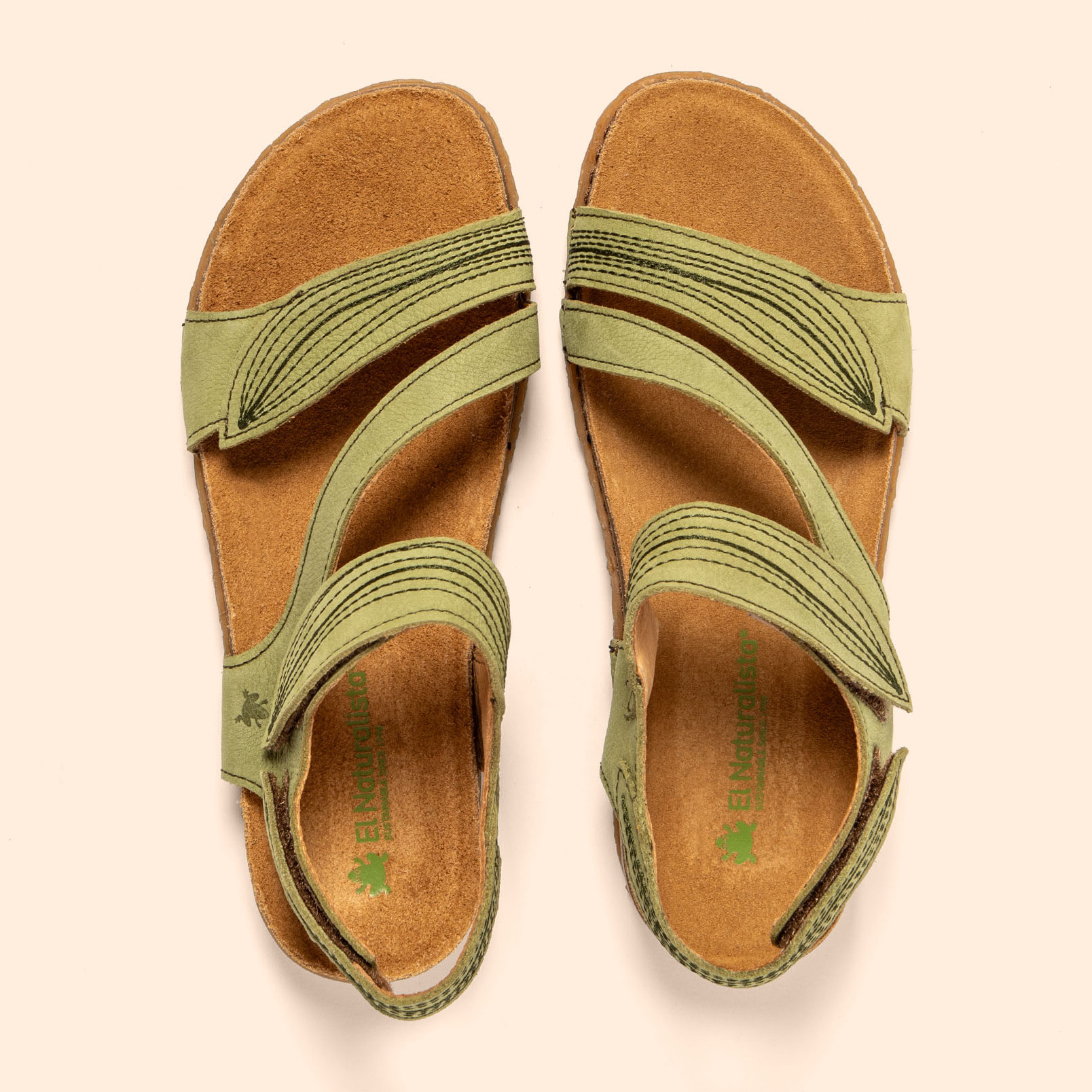 Sandalias N5810 NOBUCK LIKEN/PANGLAO color Liken