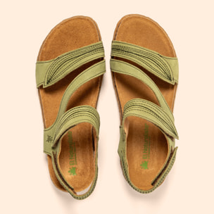 Sandalias N5810 NOBUCK LIKEN/PANGLAO color Liken