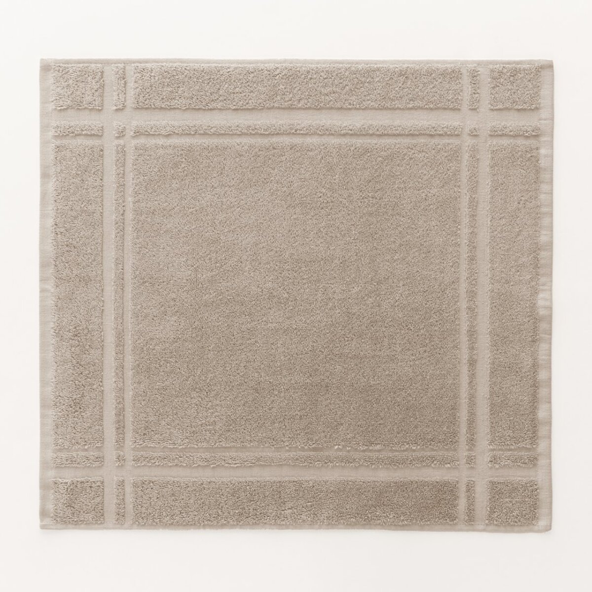 Pack de 2 torchons de cuisine (50x50) TAUPE