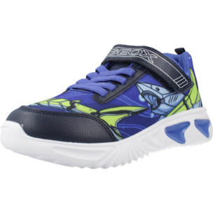 Zapatillas Niño de la marca GEOX  modelo J ASSISTER BOY AZUL