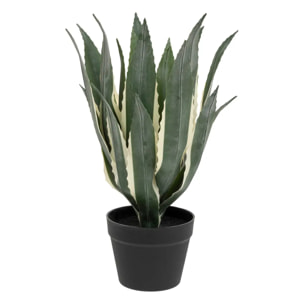 Agave artificielle H55cm vert