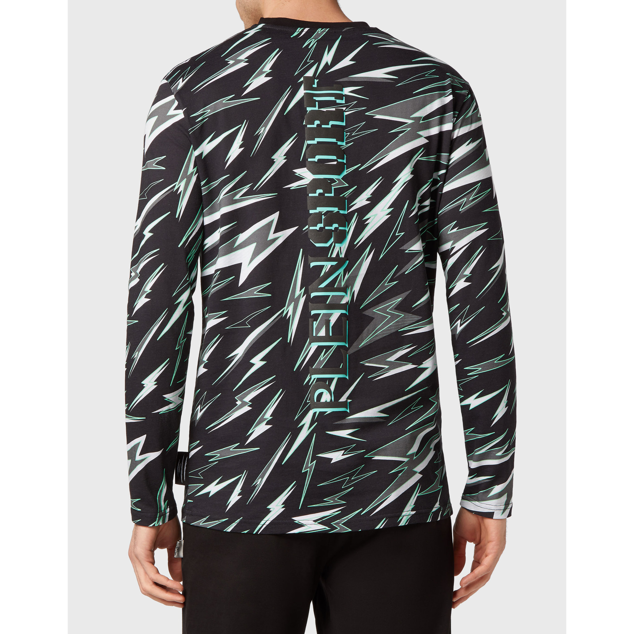 PLEIN SPORT T-shirt girocollo TIGER