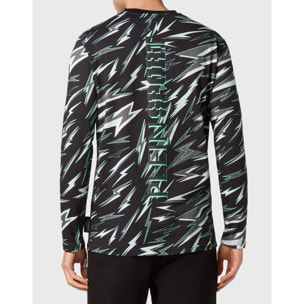 PLEIN SPORT T-shirt girocollo TIGER