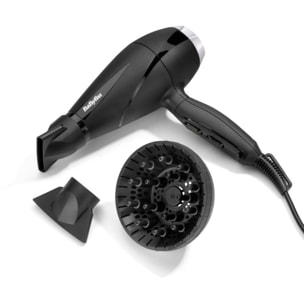 Sèche cheveux professionnel BABYLISS Turbo Pro 2100 6710DE