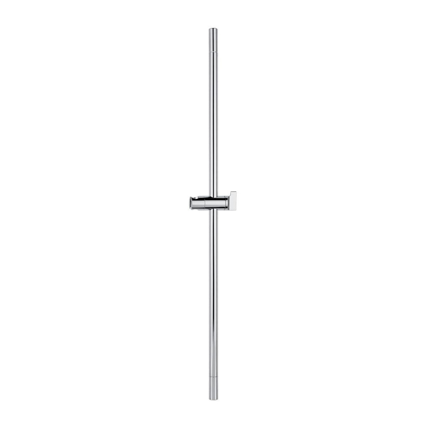 Set de douche rond - 4 fonctions - débit 11,28 l/min - garantie 5 ans - chrome (SATSS41)