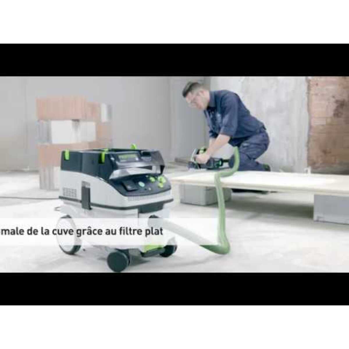 Aspirateur CLEANTEC CTL 26 E AC - FESTOOL - 574945