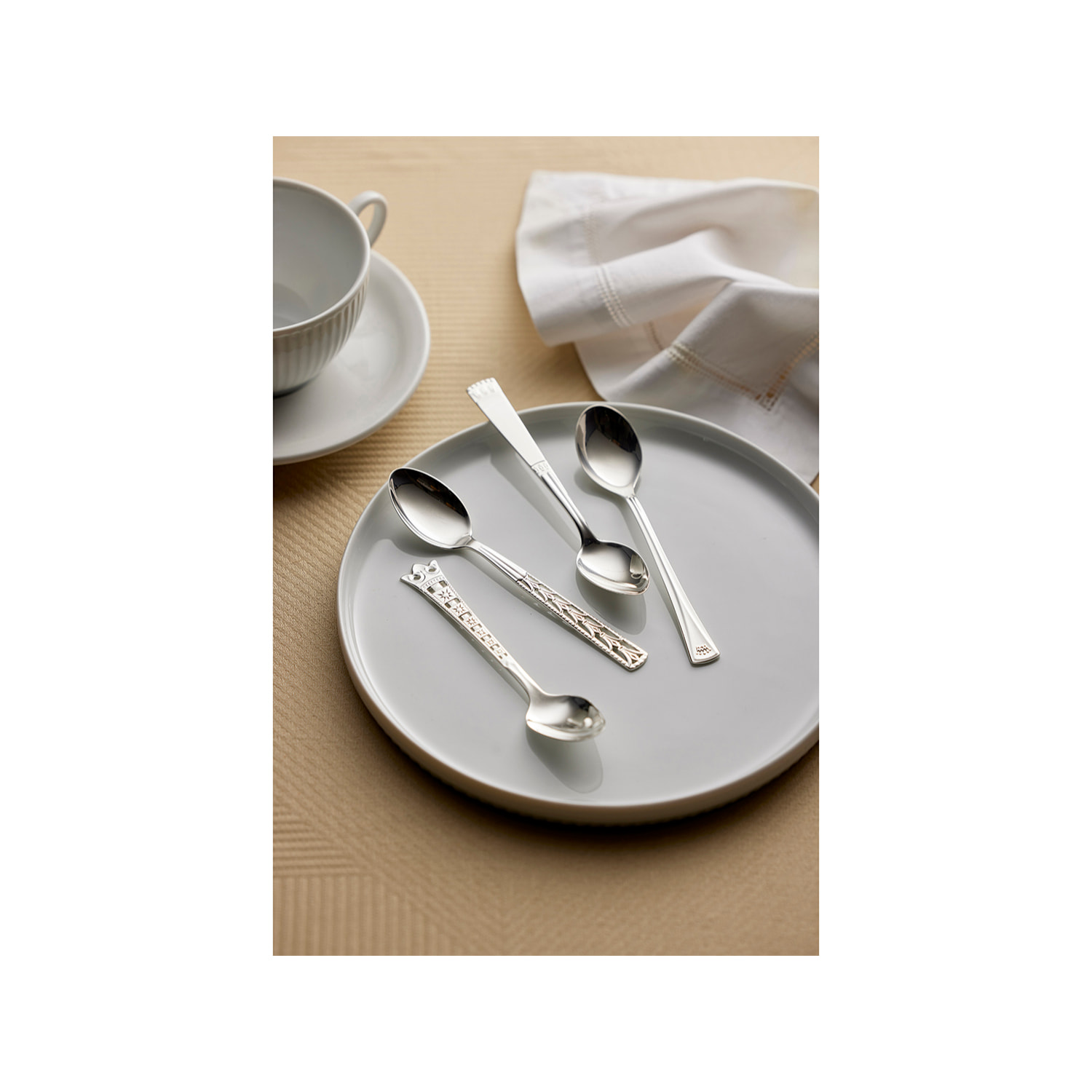 Cuillère à café Kungasilver