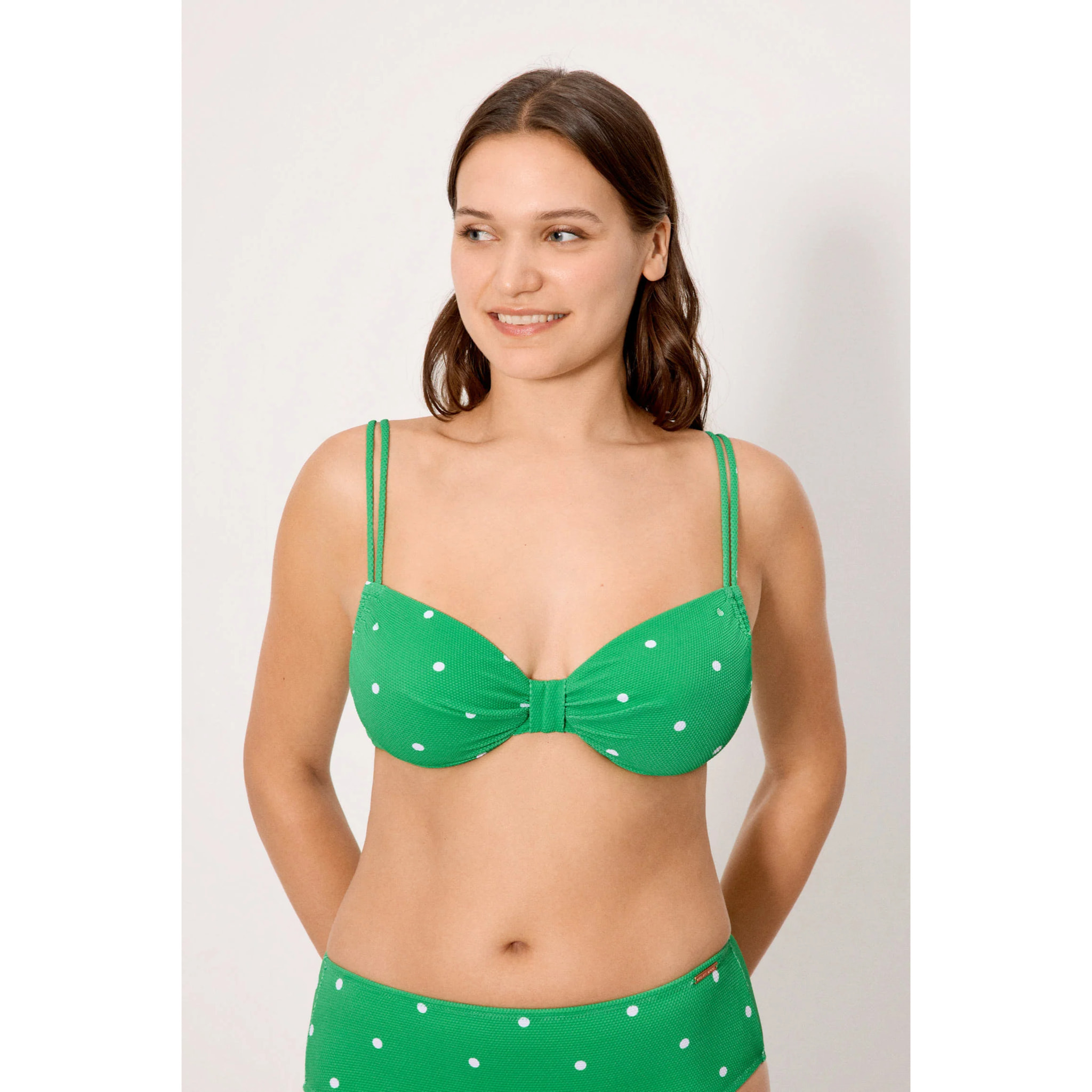 Top bikini contenitivo