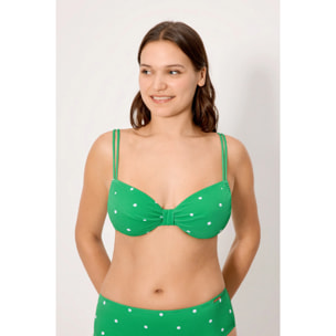 Top bikini contenitivo