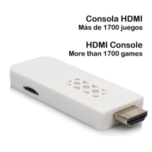 Pandora Twince. Emulatore di console arcade per giochi classici HDMI. 2 joystick senza fili. 1 e 2 giocatori.