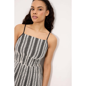 Vestito lungo Nero