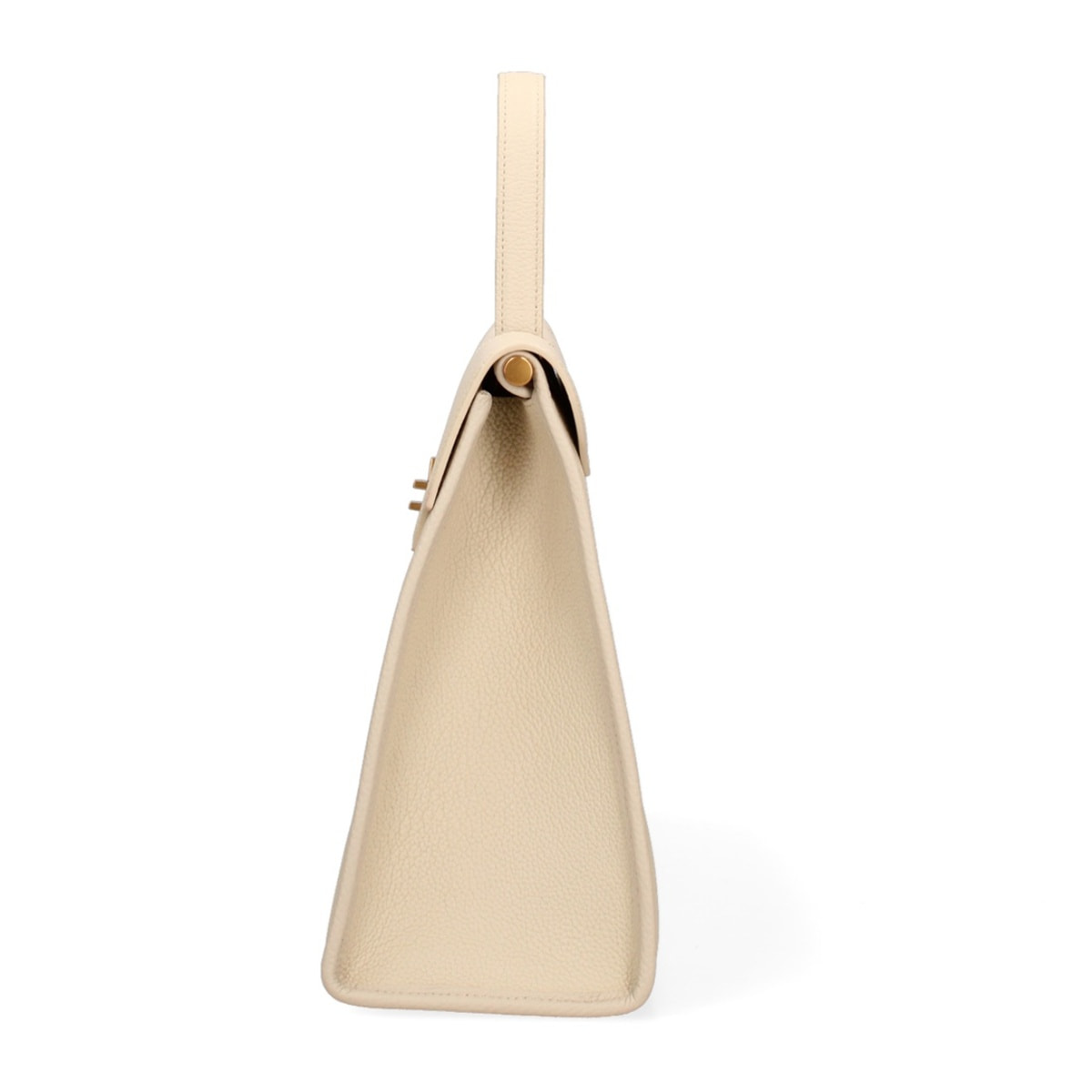 Borsa a mano da donna Made in Italy - Modello Zaffiro Lux - 100% pelle - 35.0 x 27.0 x 13.0 cm