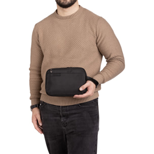 Pochette  da uomo Textile Polyester 25x17x8 cm