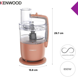Robot multifonction KENWOOD multipro Go FDP22.130RD