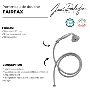 Douchette 1 jet Fairfax