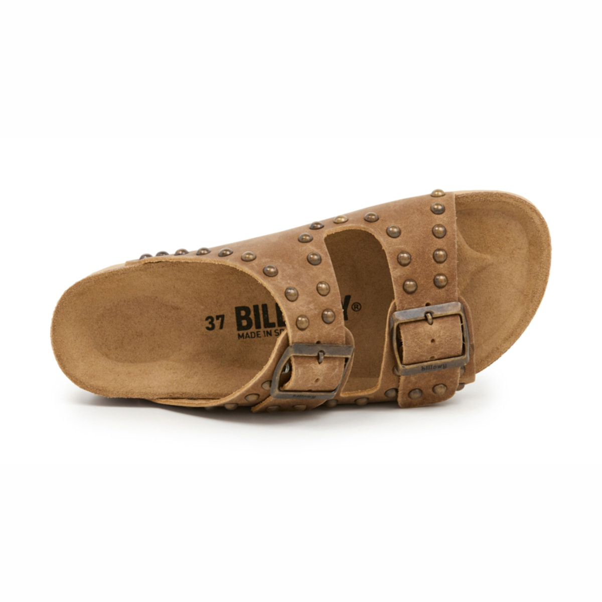 SANDALO CON ZEPPA BILLOWY MARRONE