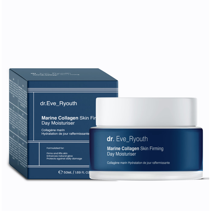 Hidratante De Día Reafirmante Con Colágeno Marino 50 ml